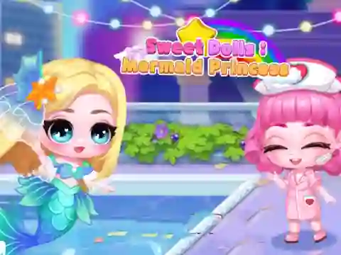 Cluiche Sweet Dolls: Mermaid Princess ar líne