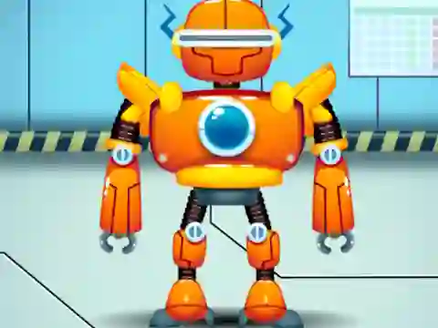 Cluiche My First Robot ar líne