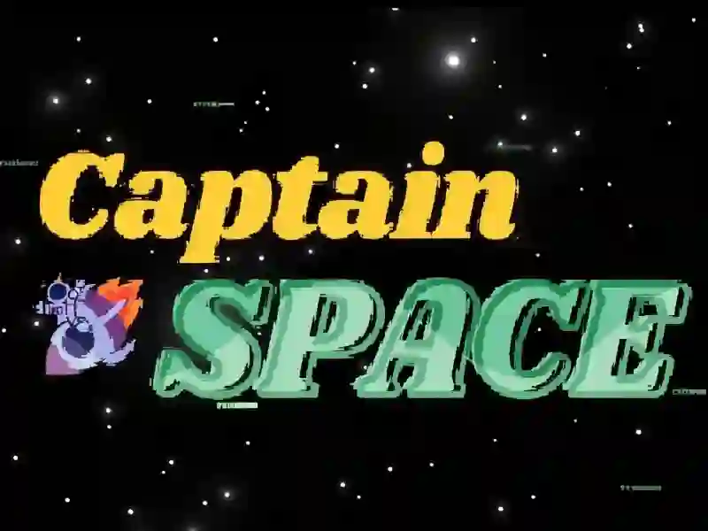 Cluiche Captain Space ar líne