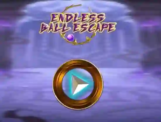 Cluiche Endless Ball Escape ar líne