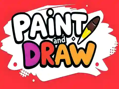 Cluiche Paint and Draw ar líne