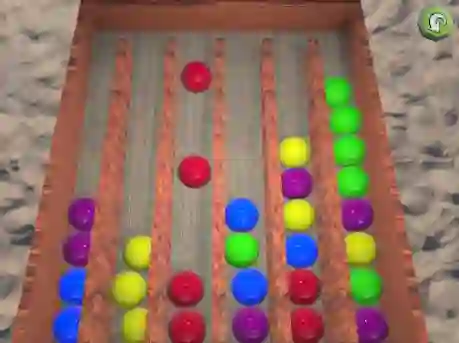 Cluiche Ultimate Ball Sort ar líne