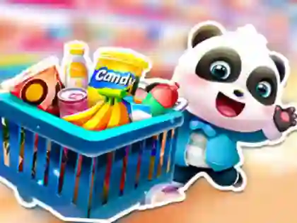 Cluiche Jigsaw Puzzle: Baby Panda Black Friday ar líne