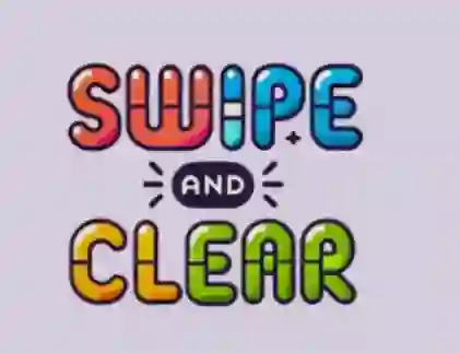 Cluiche Swipe And Clear ar líne