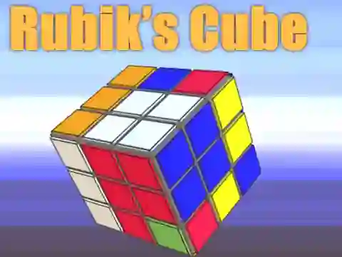 Cluiche Rubik’s Cube ar líne