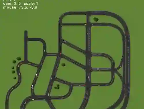 Cluiche Road Designer ar líne