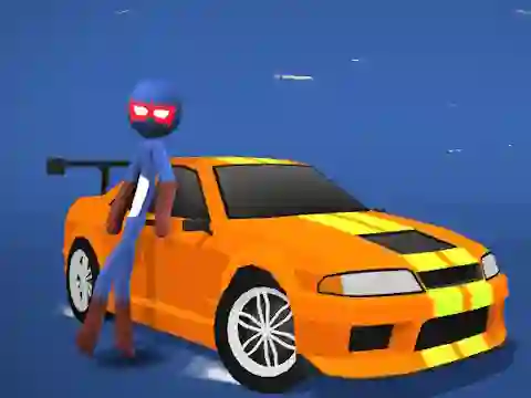 Cluiche Stickman GTA City ar líne