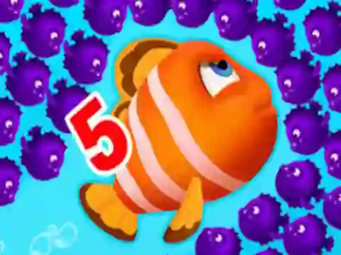 Cluiche Fishdom Mania ar líne