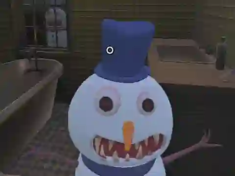 Cluiche The Snowman Ate You ar líne