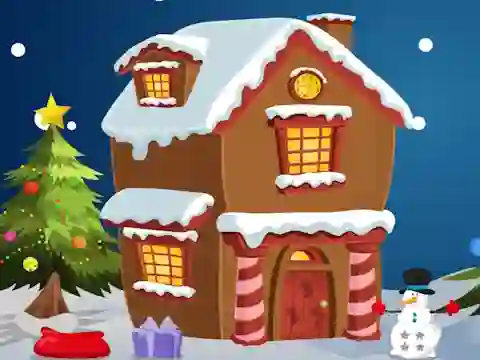 Cluiche Delighted Santa Rescue ar líne