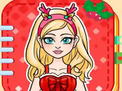 Cluiche Paper Doll: Santa Style ar líne