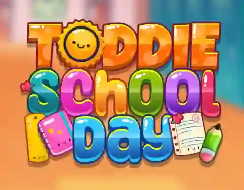 Cluiche Toddie School Day ar líne