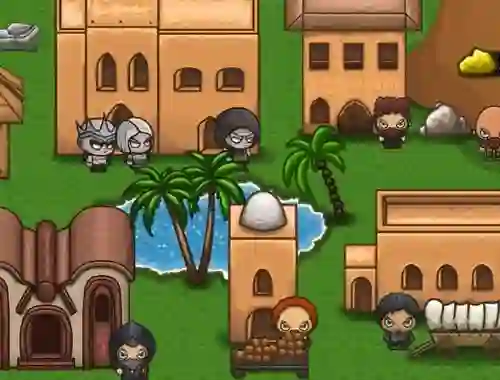 Cluiche Monster Clash ar líne