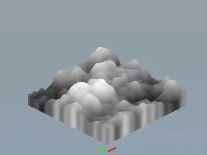 Cluiche 3D Terrain Generator ar líne