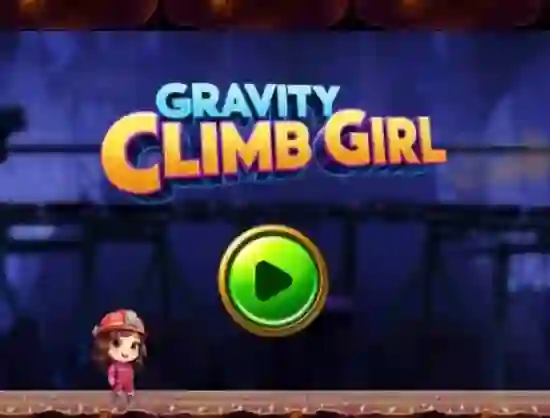 Cluiche Gravity Climb Girl ar líne