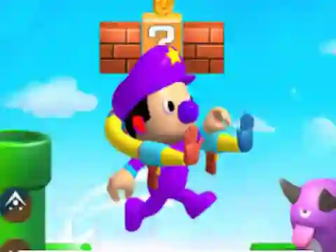 Cluiche Grab-Mario Adventure ar líne