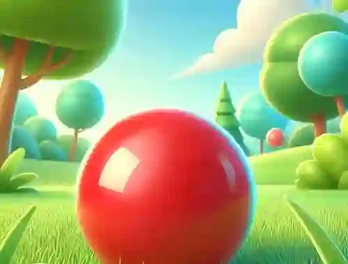 Cluiche Red Ball Runner 3D ar líne