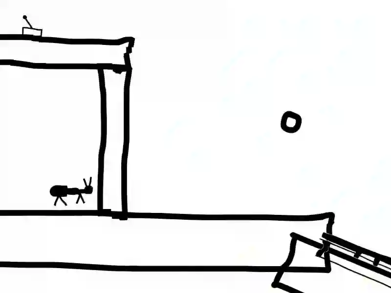 Cluiche Paper Ant ar líne