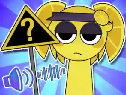 Cluiche Kids Quiz: Guess Sprunki Characters ar líne