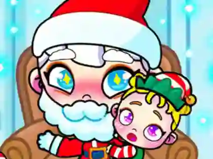 Cluiche Jigsaw Puzzle: Avatar Santa Claus ar líne