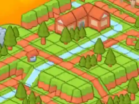 Cluiche God's Land: From Block to Island ar líne