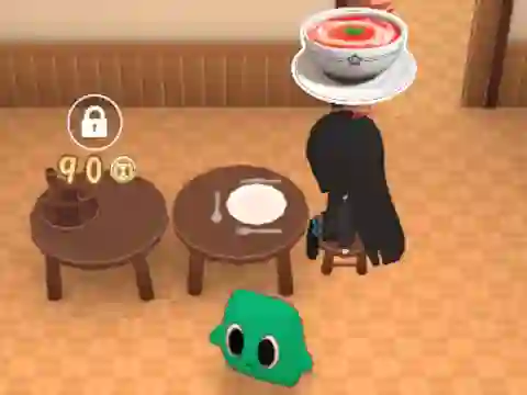 Cluiche Gomidasu’s Kitchen ar líne