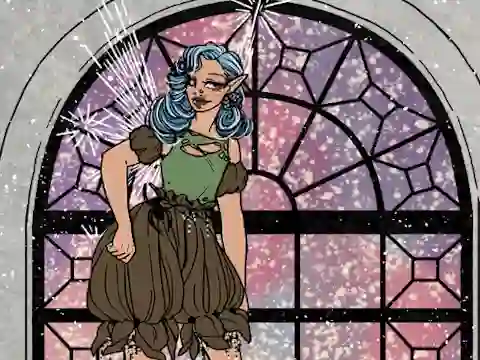 Cluiche Goth Fairy Holiday Edition ar líne