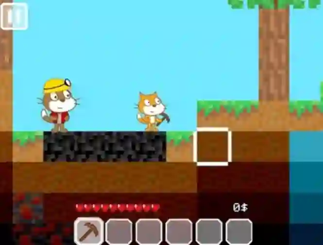 Cluiche Miner Cat ar líne
