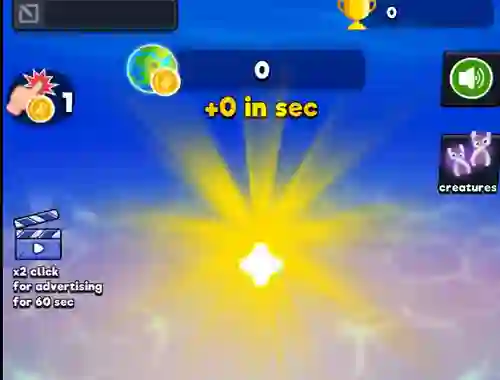 Cluiche Evolution Clicker ar líne