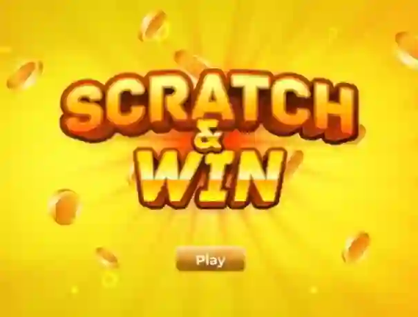 Cluiche Scratch & Win ar líne