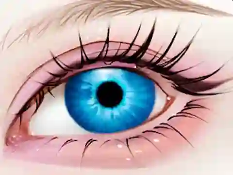 Cluiche Eye Color DIY ar líne