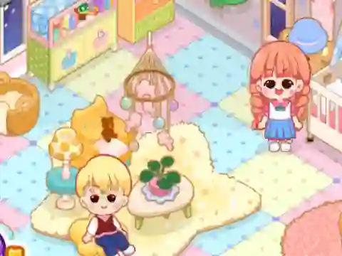 Cluiche Decor: Cute Nursery ar líne