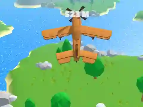 Cluiche Toy Airplane ar líne