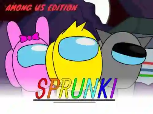 Cluiche Sprunki Among Us Edition ar líne