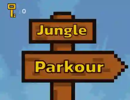 Cluiche Jungle Parkour ar líne