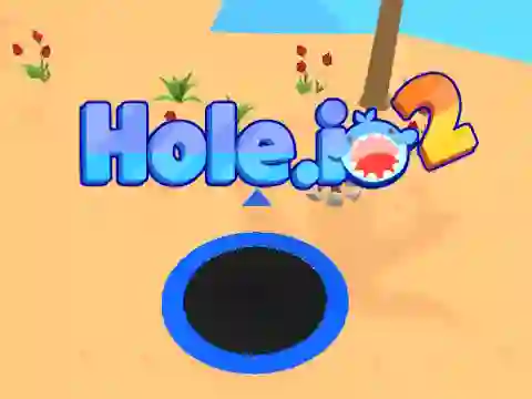 Cluiche Hole.io 2 ar líne