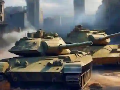 Cluiche Tanks Blitz ar líne