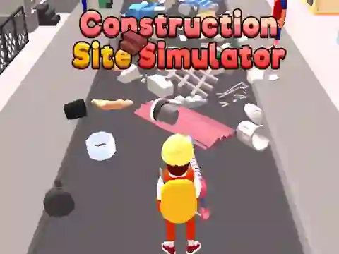 Cluiche Construction Site Simulator ar líne