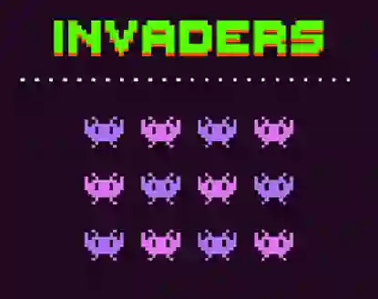 Cluiche Invaders ar líne