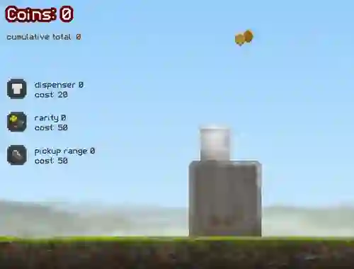 Cluiche Coin Dispenser ar líne