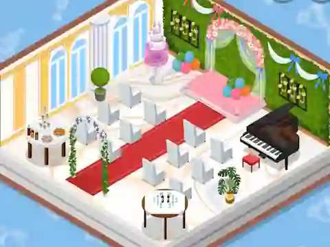 Cluiche Decor: My Wedding ar líne