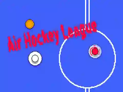 Cluiche Air Hockey League ar líne