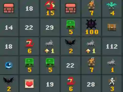 Cluiche Dragonsweeper ar líne