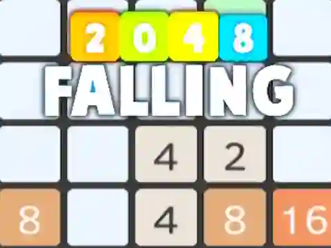 Cluiche 2048 Falling ar líne