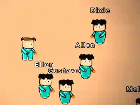 Cluiche Among Squid Challenge Online ar líne