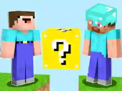 Cluiche Kids Quiz: Minecraft Trivia ar líne