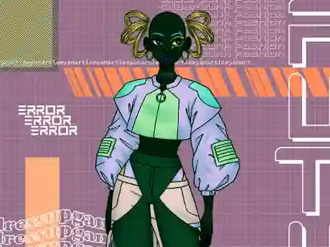 Cluiche Pastel Cyberpunk ar líne