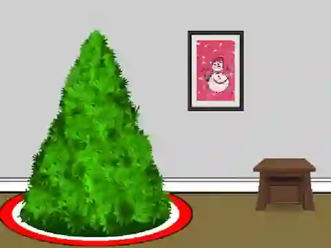 Cluiche A Christmas Escape Room ar líne