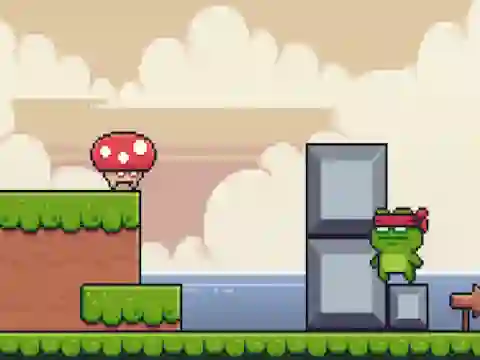 Cluiche Frogster ar líne