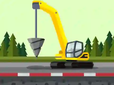 Cluiche Ground Digger ar líne